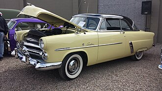 1952—1954 Ford