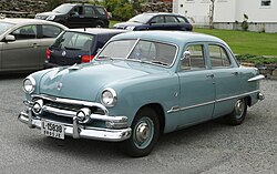1951 Ford (for taxicab use) Owner unknown.jpg