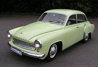Wartburg 311/ 312/ 313