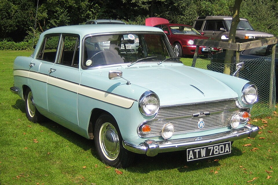 Файл:Austin Cambridge A60 1963 Castle Hedingham 2008.JPG